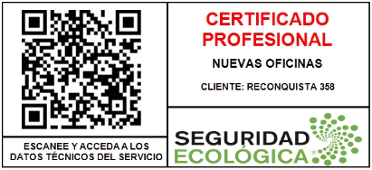 Código QR Seguridad Ecológica®
